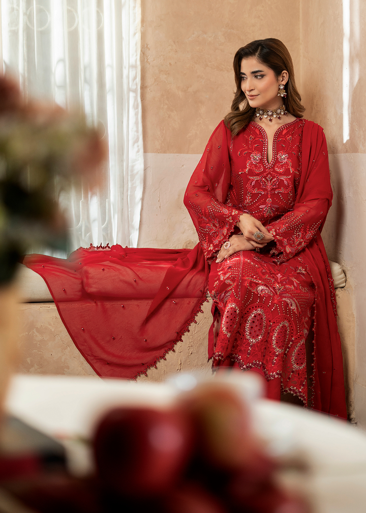 Buy Now Aura Handmade Chiffons Vol 3 by Zebtan | AR-01 Online in US, UK, Canada, France, Greece, Germany, Ireland, Sweden, Netherlands & Worldwide at Empress.