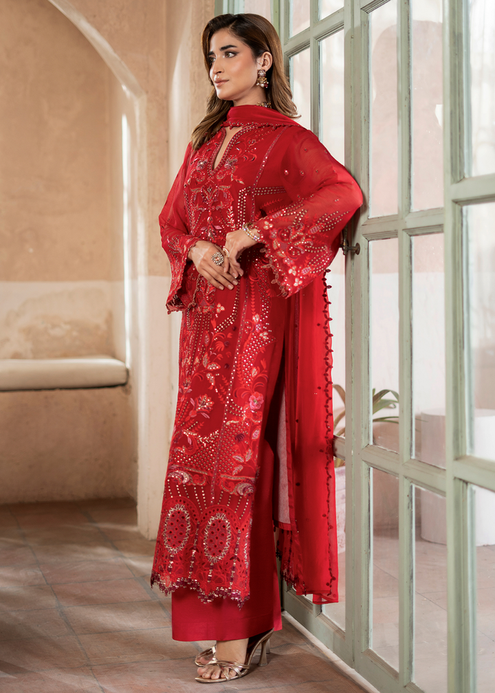 Buy Now Aura Handmade Chiffons Vol 3 by Zebtan | AR-01 Online in US, UK, Canada, France, Greece, Germany, Ireland, Sweden, Netherlands & Worldwide at Empress.