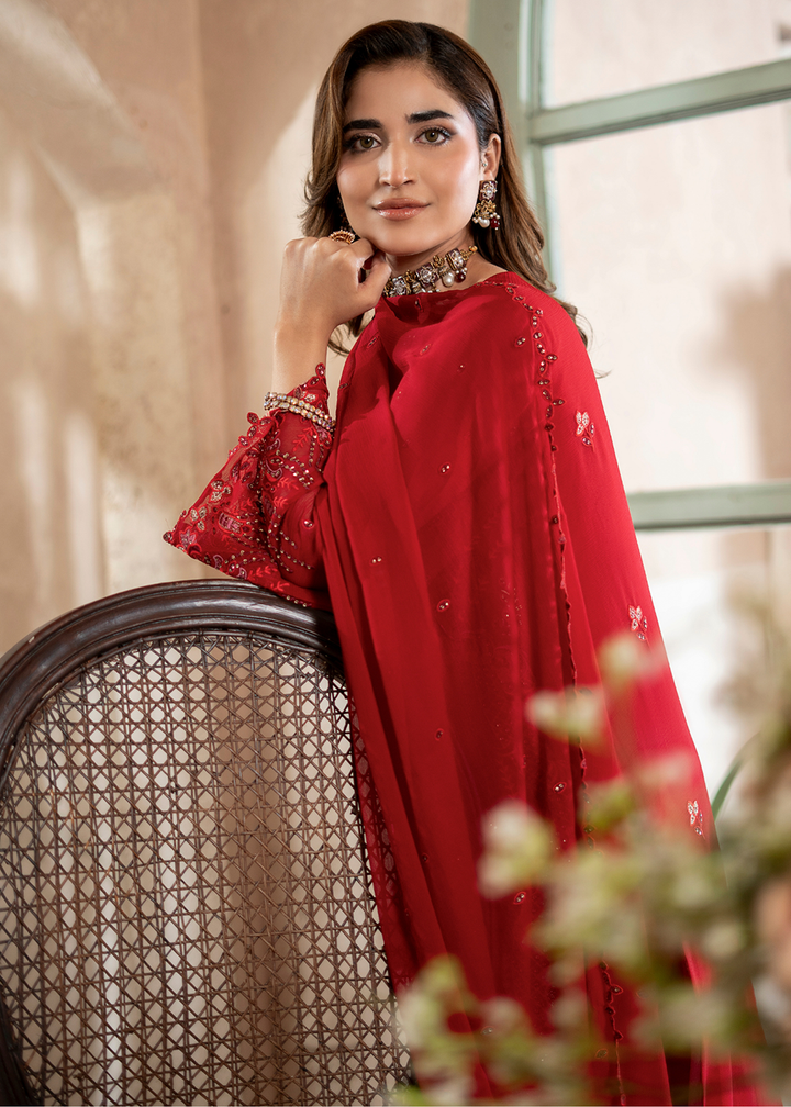 Buy Now Aura Handmade Chiffons Vol 3 by Zebtan | AR-01 Online in US, UK, Canada, France, Greece, Germany, Ireland, Sweden, Netherlands & Worldwide at Empress.