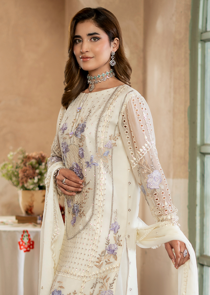 Buy Now Aura Handmade Chiffons Vol 3 by Zebtan | AR-02 Online in US, UK, Canada, France, Greece, Germany, Ireland, Sweden, Netherlands & Worldwide at Empress.