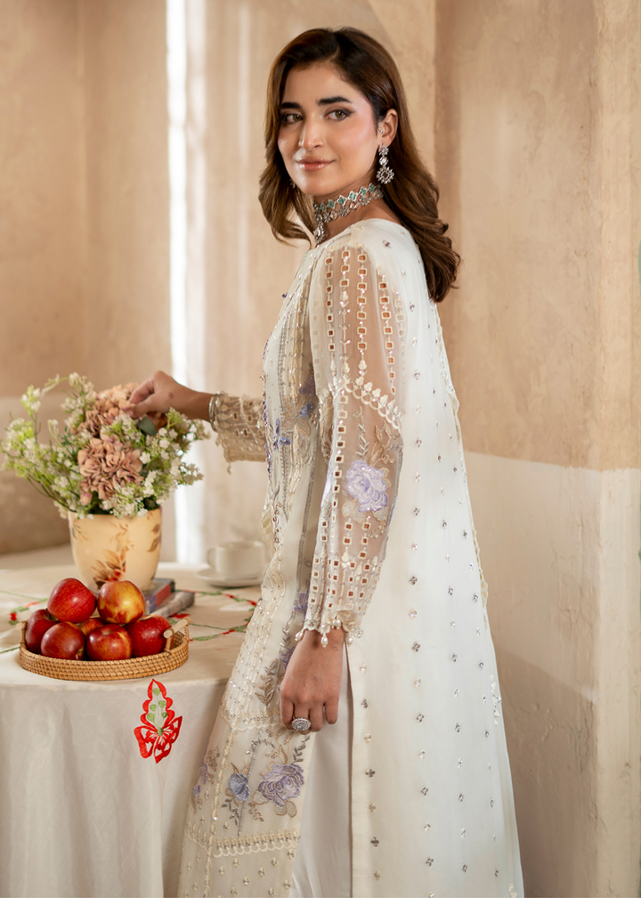 Buy Now Aura Handmade Chiffons Vol 3 by Zebtan | AR-02 Online in US, UK, Canada, France, Greece, Germany, Ireland, Sweden, Netherlands & Worldwide at Empress.