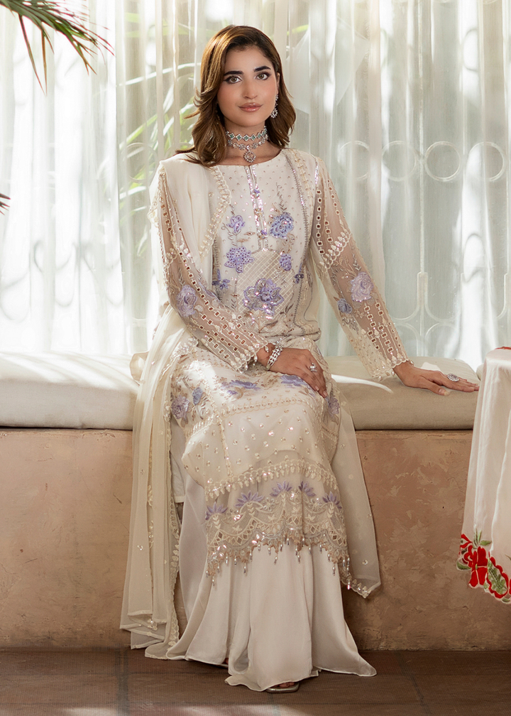 Buy Now Aura Handmade Chiffons Vol 3 by Zebtan | AR-02 Online in US, UK, Canada, France, Greece, Germany, Ireland, Sweden, Netherlands & Worldwide at Empress.