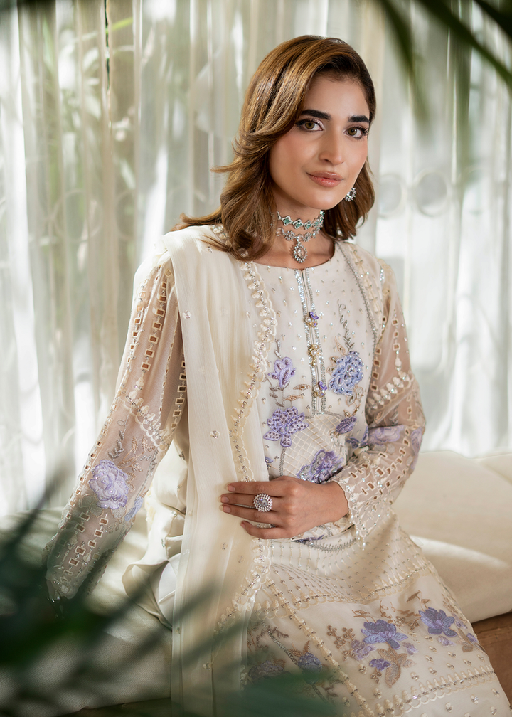 Buy Now Aura Handmade Chiffons Vol 3 by Zebtan | AR-02 Online in US, UK, Canada, France, Greece, Germany, Ireland, Sweden, Netherlands & Worldwide at Empress.