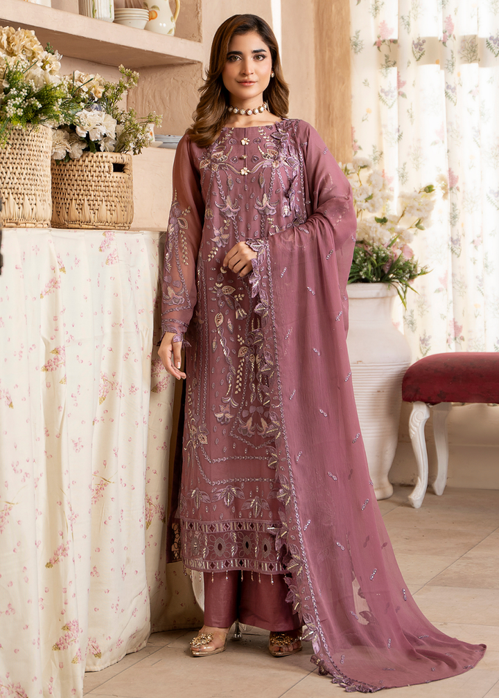 Buy Now Aura Handmade Chiffons Vol 3 by Zebtan | AR-03 Online in US, UK, Canada, France, Greece, Germany, Ireland, Sweden, Netherlands & Worldwide at Empress.