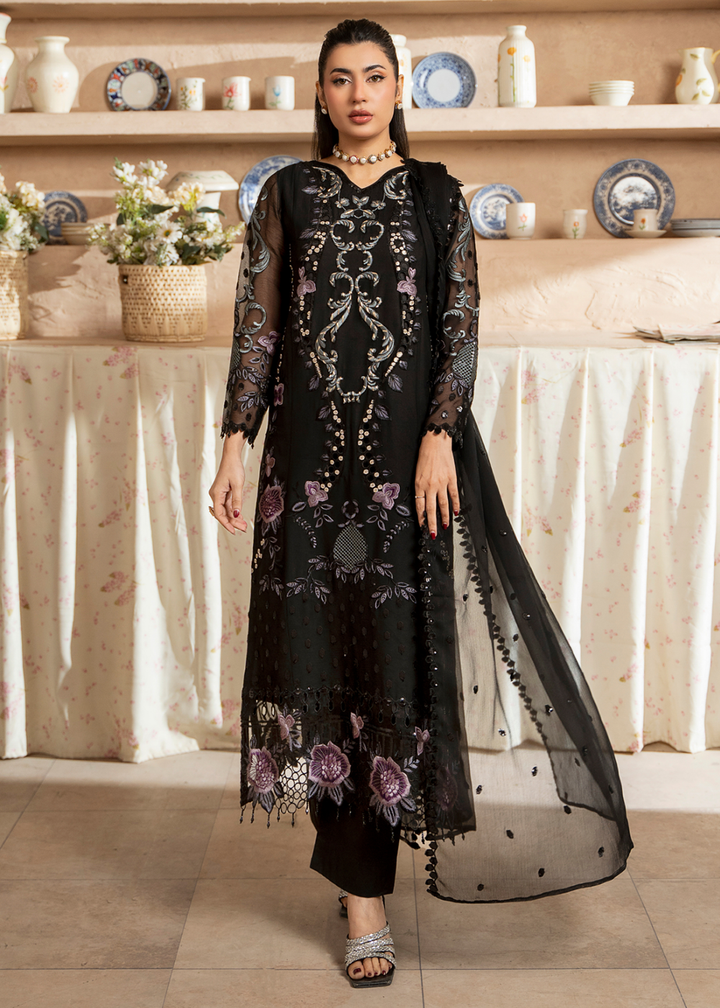 Buy Now Aura Handmade Chiffons Vol 3 by Zebtan | AR-04 Online in US, UK, Canada, France, Greece, Germany, Ireland, Sweden, Netherlands & Worldwide at Empress.