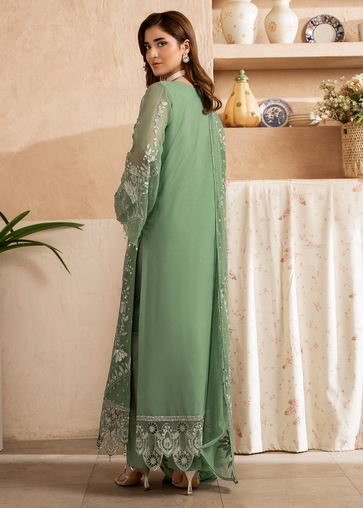 Buy Now Aura Handmade Chiffons Vol 3 by Zebtan | AR-05 Online in US, UK, Canada, France, Greece, Germany, Ireland, Sweden, Netherlands & Worldwide at Empress.