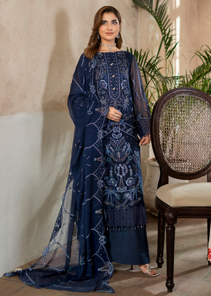 Buy Now Aura Handmade Chiffons Vol 3 by Zebtan | AR-06 Online in US, UK, Canada, France, Greece, Germany, Ireland, Sweden, Netherlands & Worldwide at Empress.