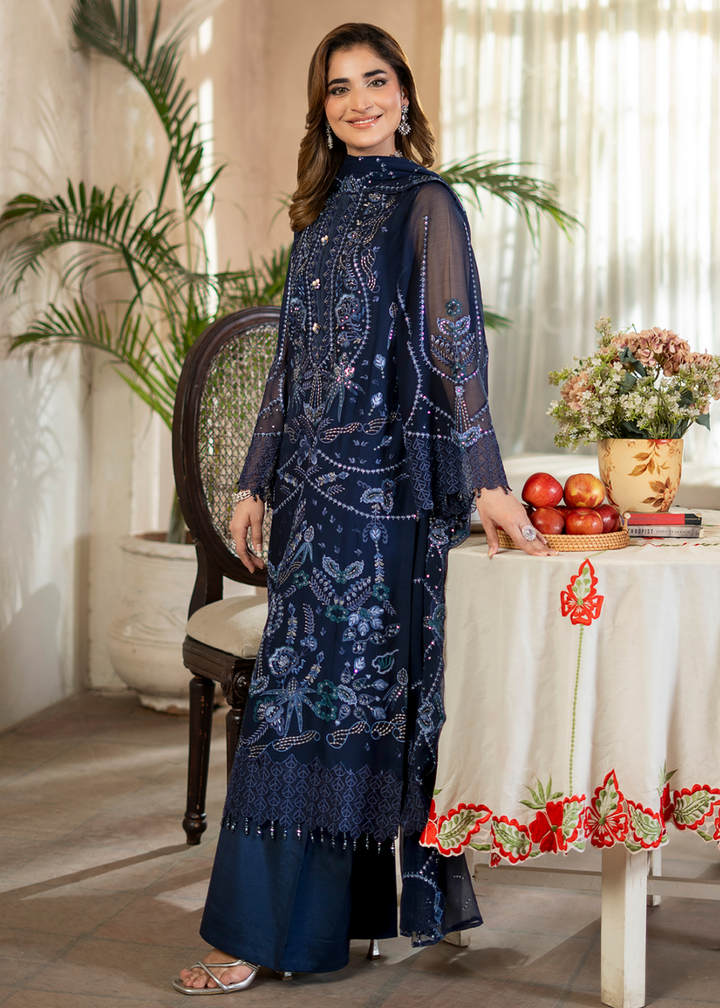 Buy Now Aura Handmade Chiffons Vol 3 by Zebtan | AR-06 Online in US, UK, Canada, France, Greece, Germany, Ireland, Sweden, Netherlands & Worldwide at Empress.