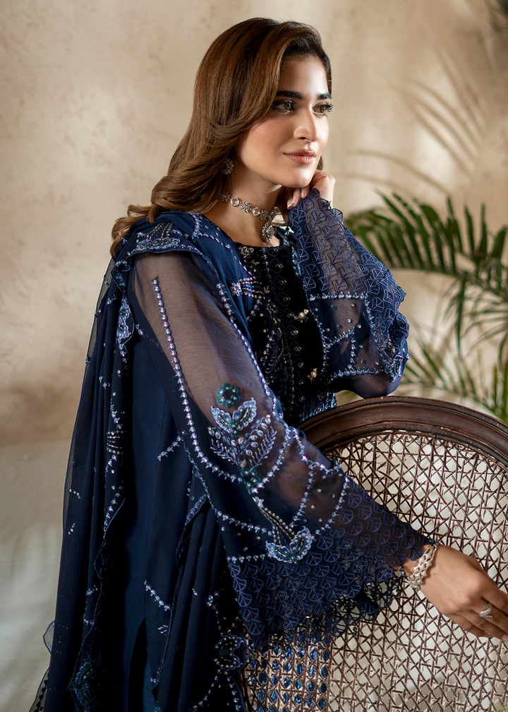 Buy Now Aura Handmade Chiffons Vol 3 by Zebtan | AR-06 Online in US, UK, Canada, France, Greece, Germany, Ireland, Sweden, Netherlands & Worldwide at Empress.