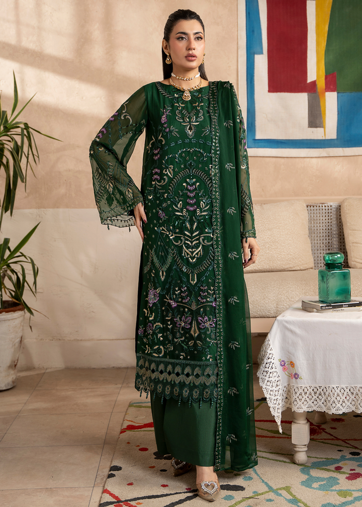 Buy Now Aura Handmade Chiffons Vol 3 by Zebtan | AR-07 Online in US, UK, Canada, France, Greece, Germany, Ireland, Sweden, Netherlands & Worldwide at Empress.