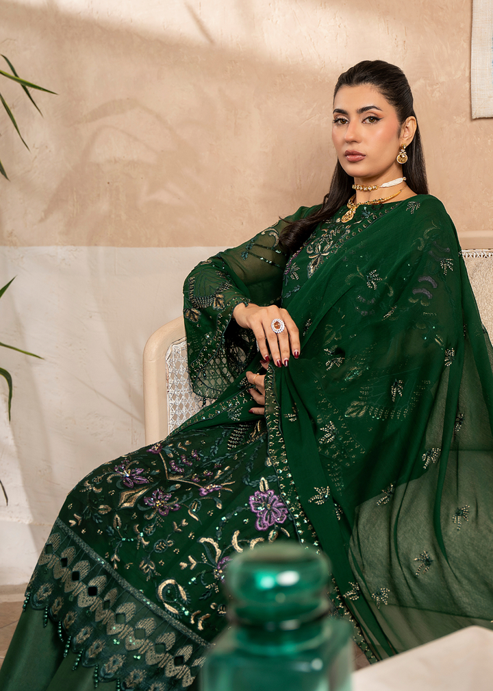 Buy Now Aura Handmade Chiffons Vol 3 by Zebtan | AR-07 Online in US, UK, Canada, France, Greece, Germany, Ireland, Sweden, Netherlands & Worldwide at Empress.