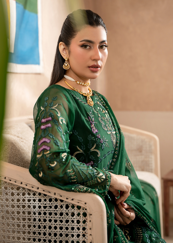 Buy Now Aura Handmade Chiffons Vol 3 by Zebtan | AR-07 Online in US, UK, Canada, France, Greece, Germany, Ireland, Sweden, Netherlands & Worldwide at Empress.