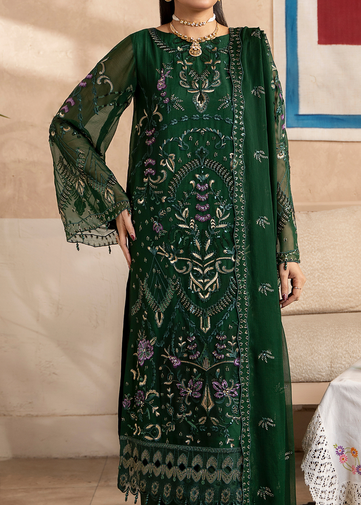 Buy Now Aura Handmade Chiffons Vol 3 by Zebtan | AR-07 Online in US, UK, Canada, France, Greece, Germany, Ireland, Sweden, Netherlands & Worldwide at Empress.