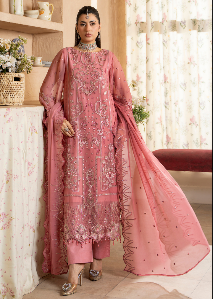 Buy Now Aura Handmade Chiffons Vol 3 by Zebtan | AR-08 Online in US, UK, Canada, France, Greece, Germany, Ireland, Sweden, Netherlands & Worldwide at Empress.