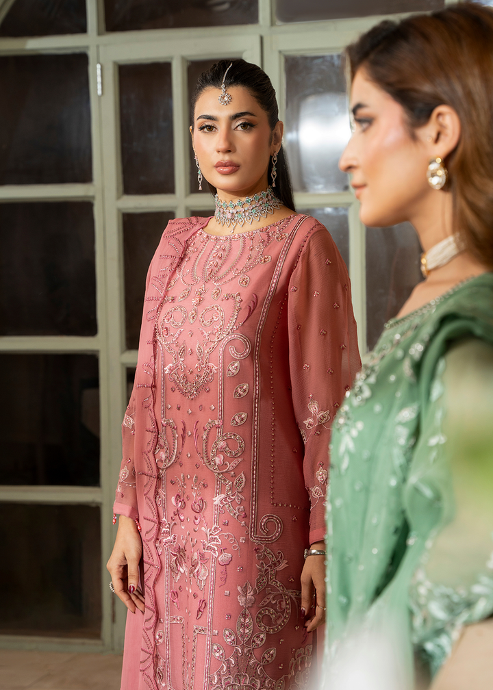 Buy Now Aura Handmade Chiffons Vol 3 by Zebtan | AR-08 Online in US, UK, Canada, France, Greece, Germany, Ireland, Sweden, Netherlands & Worldwide at Empress.