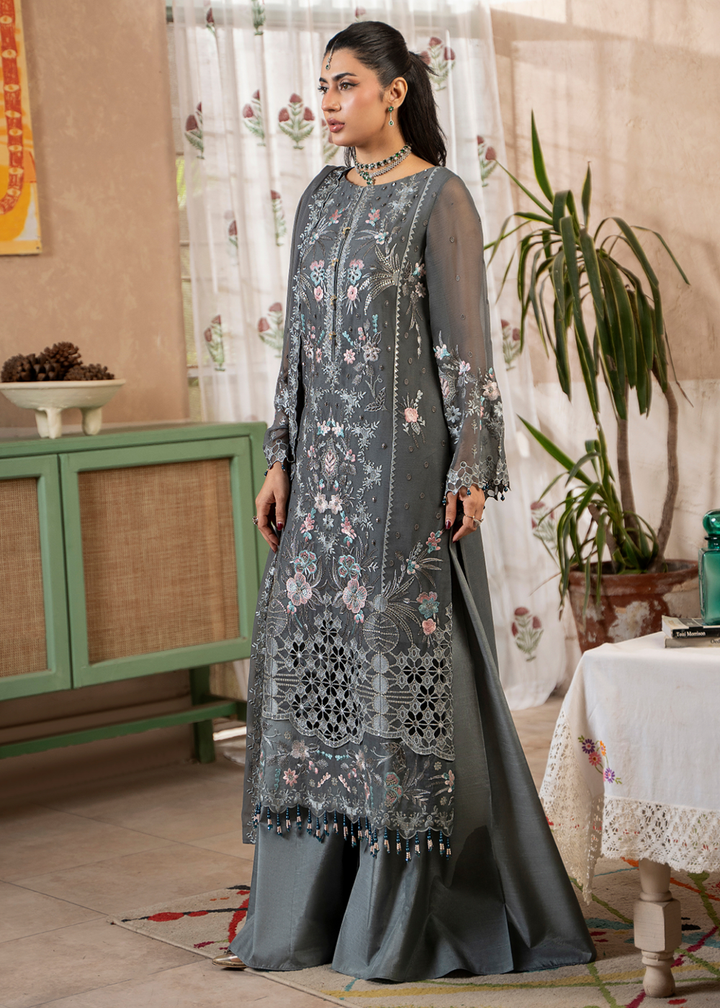 Buy Now Aura Handmade Chiffons Vol 3 by Zebtan | AR-09 Online in US, UK, Canada, France, Greece, Germany, Ireland, Sweden, Netherlands & Worldwide at Empress.