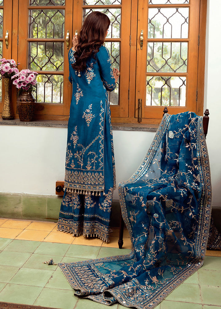 Buy Now Nira Wedding Collection 2023 by Faiza Saqlain | ARIYA Online in USA, UK, Canada & Worldwide at Empress Clothing. 