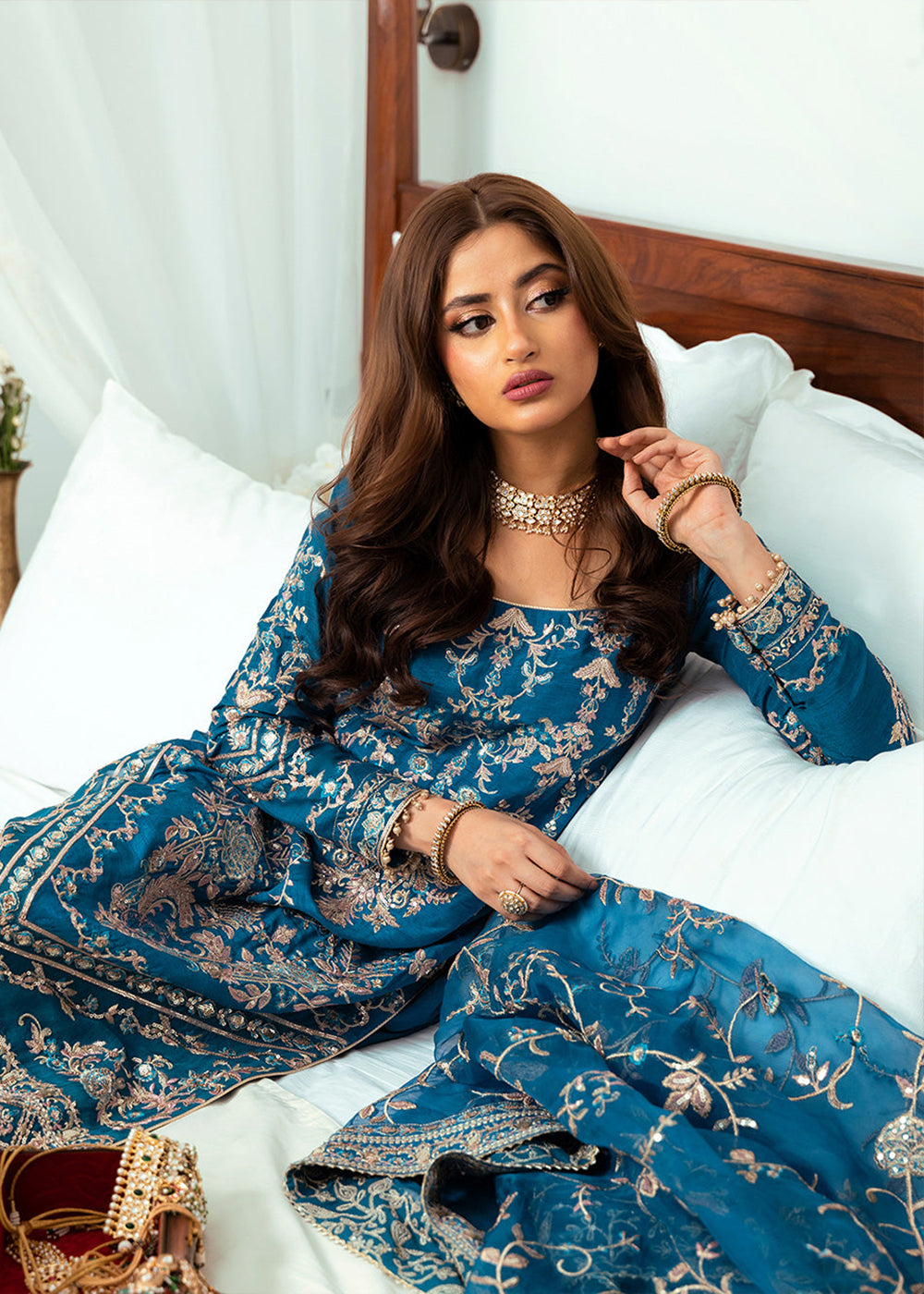 Buy Now Nira Wedding Collection 2023 by Faiza Saqlain | ARIYA Online in USA, UK, Canada & Worldwide at Empress Clothing. 