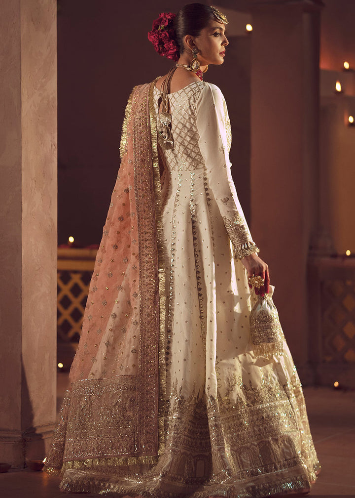 Buy Now Mushk - The Silk Edit '24 by AJR Couture | Tamanah Online at Empress Online in USA, UK, Canada & Worldwide at Empress Clothing. 