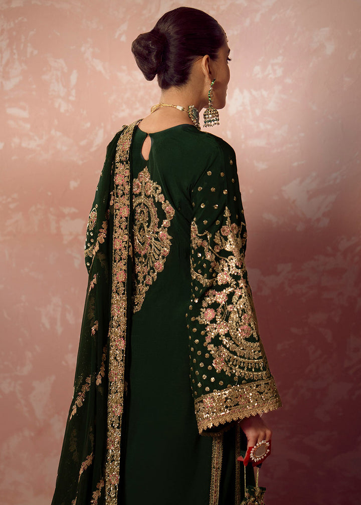 Buy Now Mushk - The Silk Edit '24 by AJR Couture | Aangan Online at Empress Online in USA, UK, Canada & Worldwide at Empress Clothing.