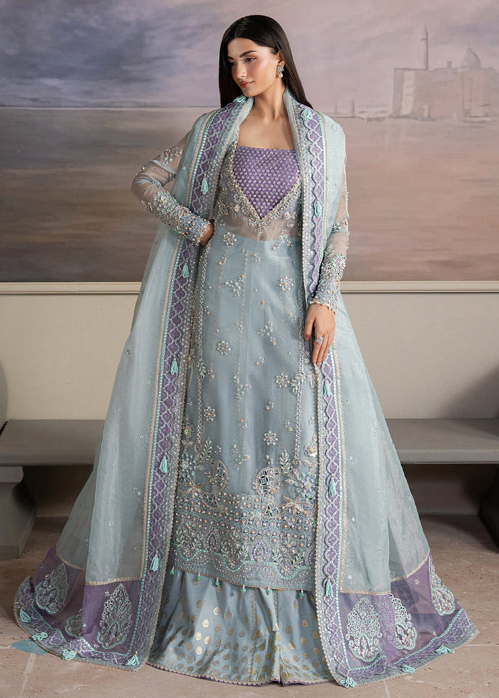 Buy Now Solaris Wedding Formals '25 by Ayzel | AURAYNE Online in US, UK, Canada, Italy, Germany, Sweden, Greece, France, Italy, Maldives & Worldwide at Empress.