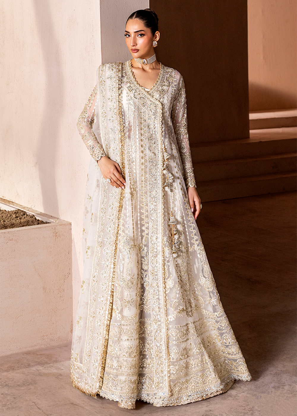 Buy Now Clay & Couture Wedding Formals '25 by Emaan Adeel Online in USA, UK, Canada, France, Italy, Germany, Greece, Sweden, Africa, UAE & Worldwide at Empress.