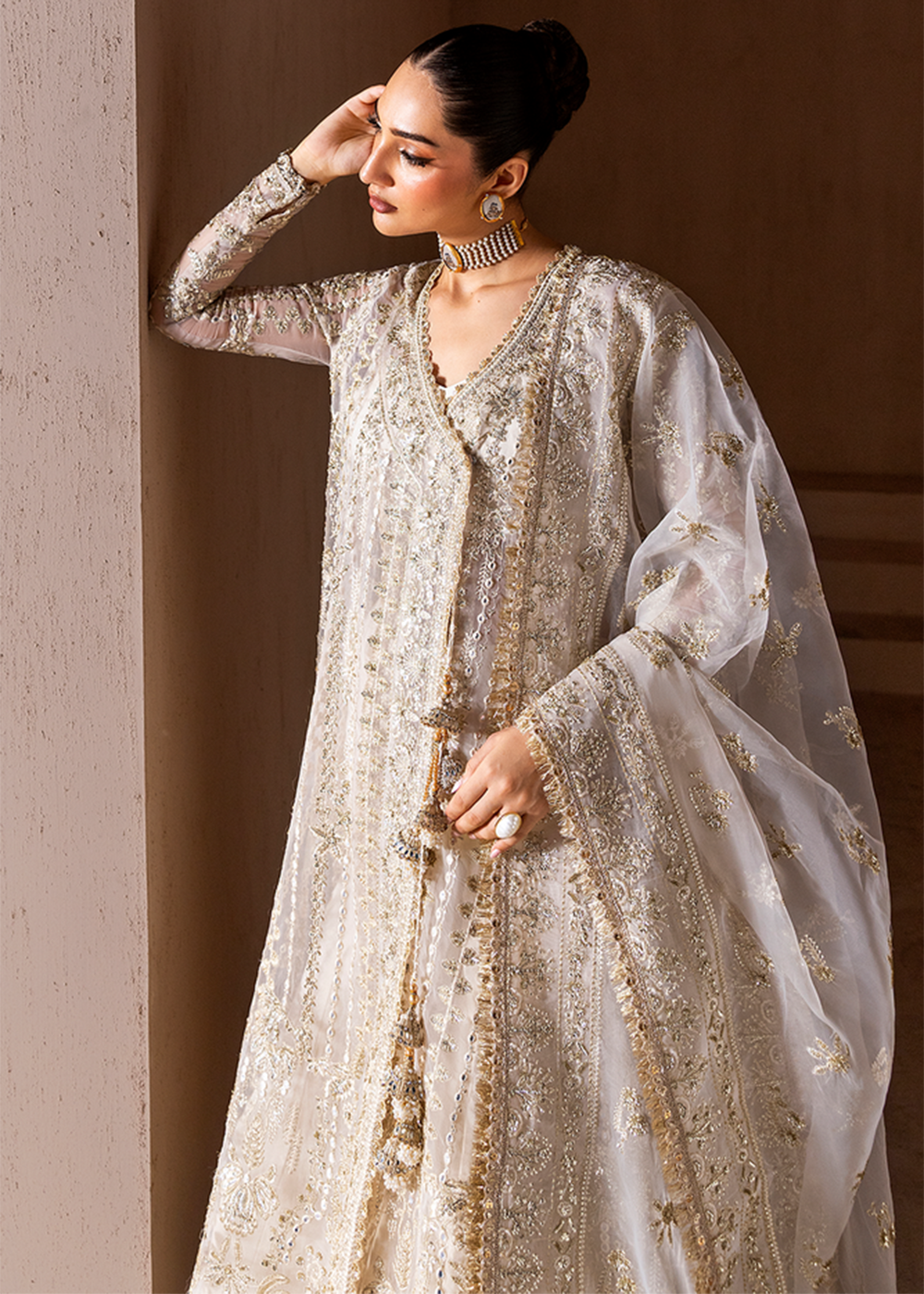 Buy Now Clay & Couture Wedding Formals '25 by Emaan Adeel Online in USA, UK, Canada, France, Italy, Germany, Greece, Sweden, Africa, UAE & Worldwide at Empress.