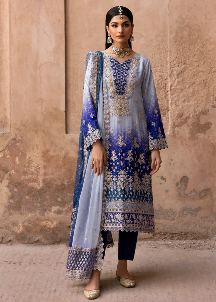 Buy Now The Empress Wedding Formals '25 by Emaan Adeel | AUREVIA Online in USA, UK, Canada, France, Italy, Germany, Qatar, UAE & Worldwide at Empress Clothing.