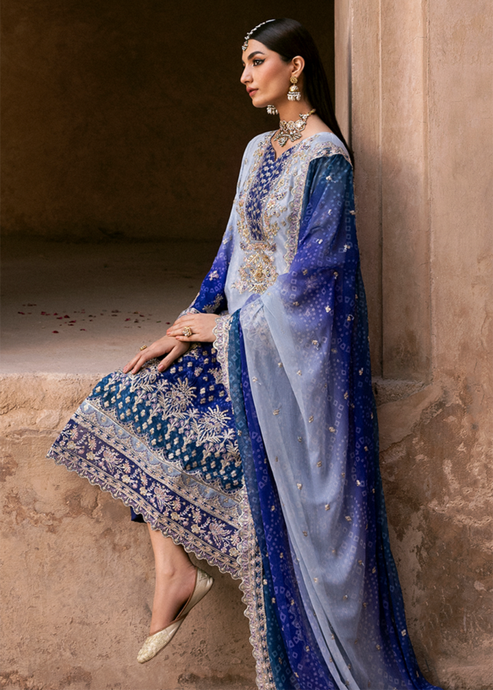 Buy Now The Empress Wedding Formals '25 by Emaan Adeel | AUREVIA Online in USA, UK, Canada, France, Italy, Germany, Qatar, UAE & Worldwide at Empress Clothing.