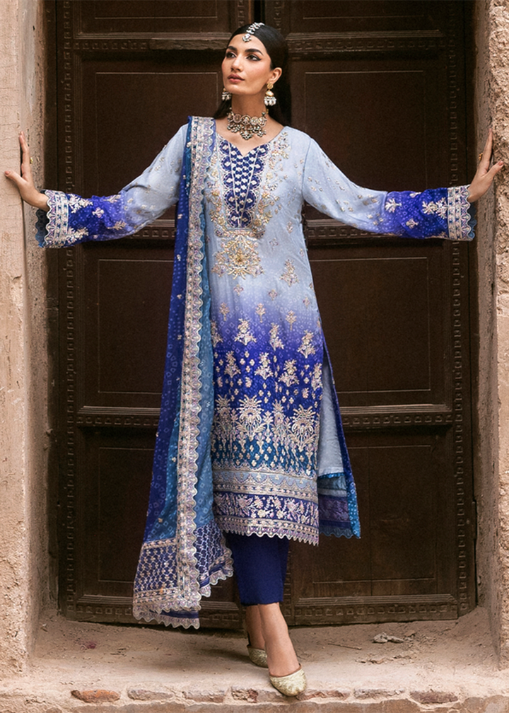 Buy Now The Empress Wedding Formals '25 by Emaan Adeel | AUREVIA Online in USA, UK, Canada, France, Italy, Germany, Qatar, UAE & Worldwide at Empress Clothing.