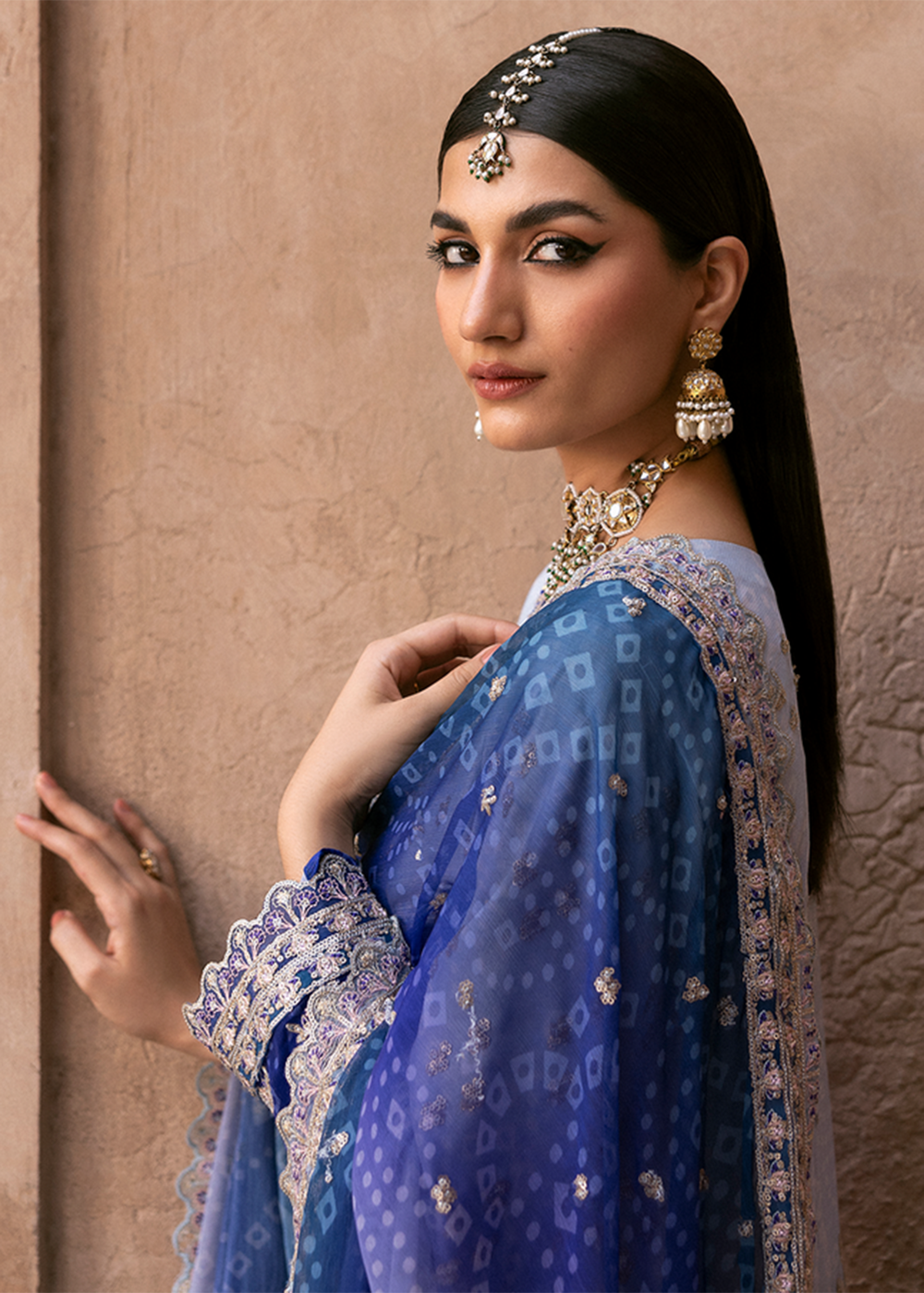 Buy Now The Empress Wedding Formals '25 by Emaan Adeel | AUREVIA Online in USA, UK, Canada, France, Italy, Germany, Qatar, UAE & Worldwide at Empress Clothing.