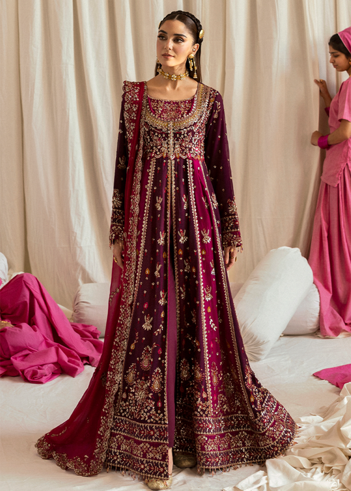 Buy Now The Empress Wedding Formals '25 by Emaan Adeel | AVORIA Online in USA, UK, Canada, France, Italy, Germany, Qatar, UAE & Worldwide at Empress Clothing.