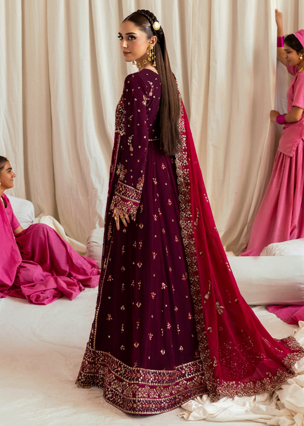 Buy Now The Empress Wedding Formals '25 by Emaan Adeel | AVORIA Online in USA, UK, Canada, France, Italy, Germany, Qatar, UAE & Worldwide at Empress Clothing.