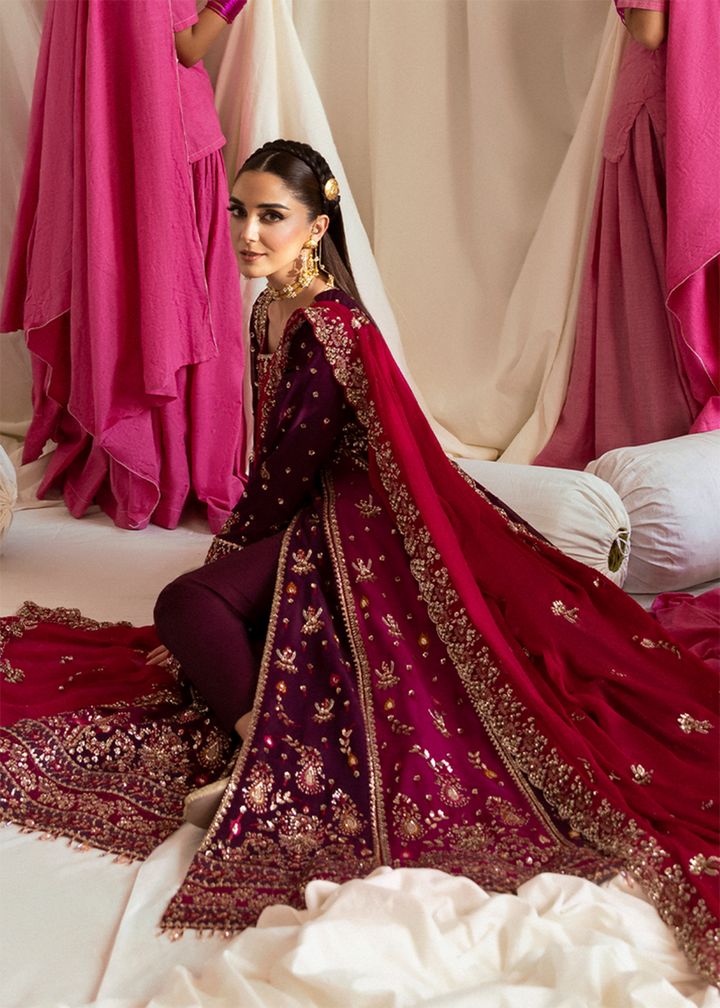 Buy Now The Empress Wedding Formals '25 by Emaan Adeel | AVORIA Online in USA, UK, Canada, France, Italy, Germany, Qatar, UAE & Worldwide at Empress Clothing.