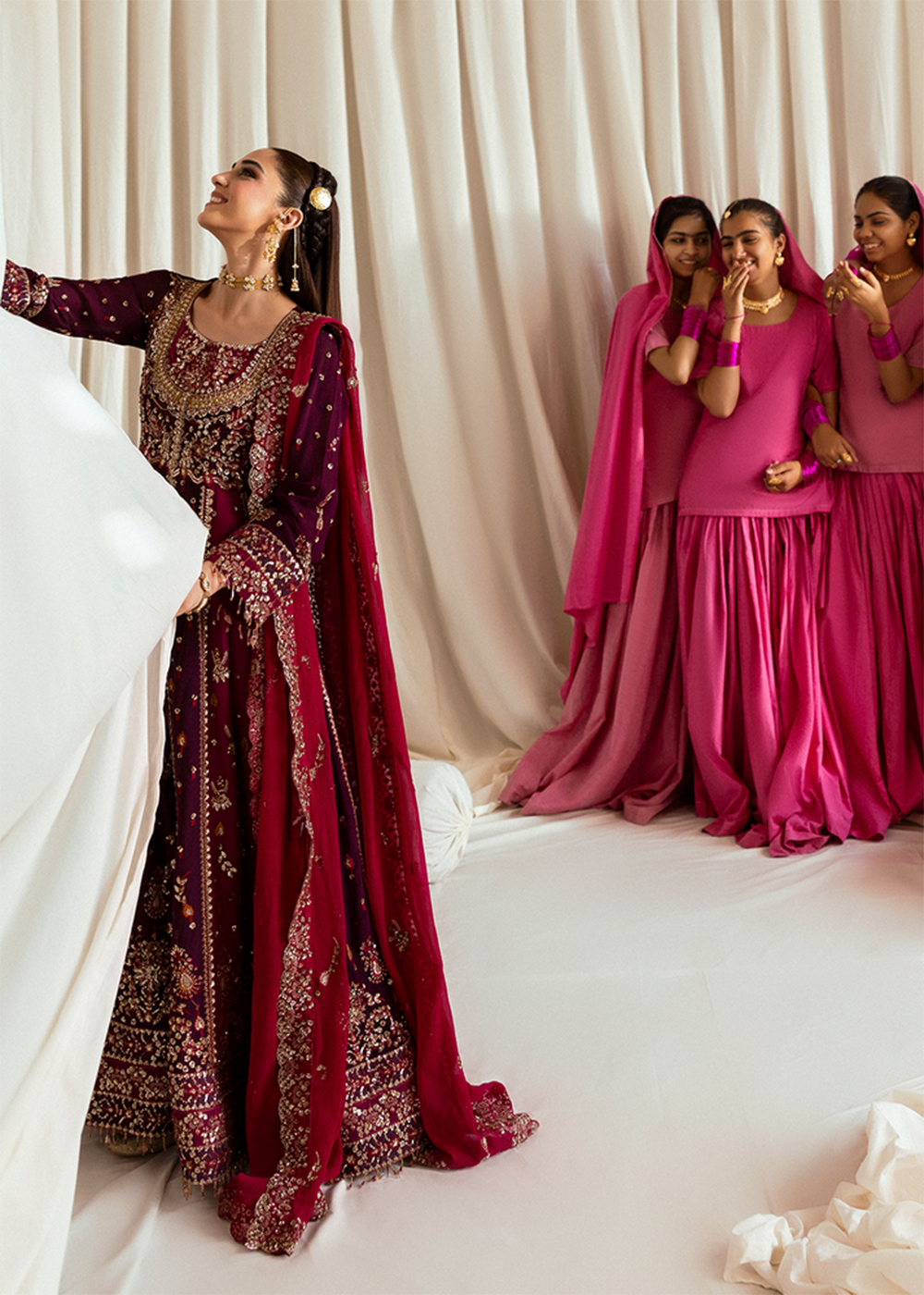 Buy Now The Empress Wedding Formals '25 by Emaan Adeel | AVORIA Online in USA, UK, Canada, France, Italy, Germany, Qatar, UAE & Worldwide at Empress Clothing.