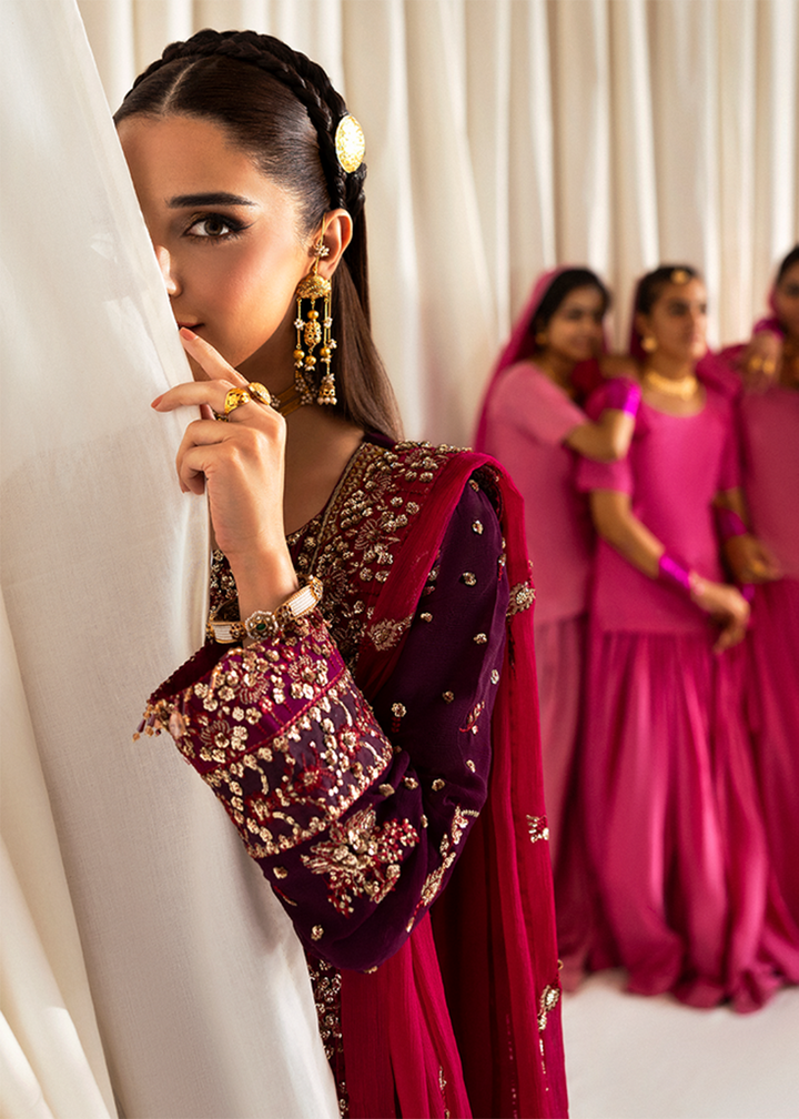 Buy Now The Empress Wedding Formals '25 by Emaan Adeel | AVORIA Online in USA, UK, Canada, France, Italy, Germany, Qatar, UAE & Worldwide at Empress Clothing.