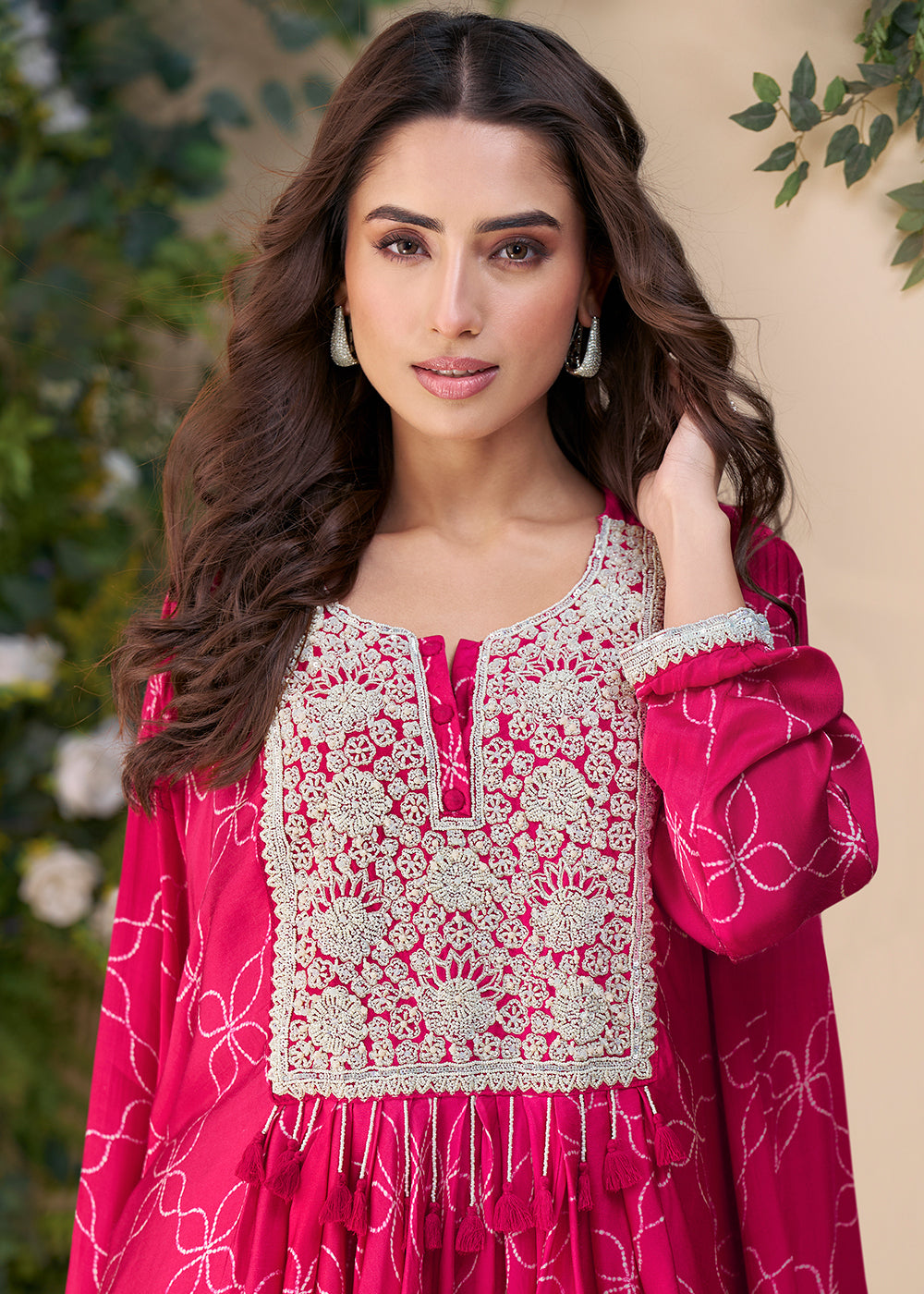 Buy Now Rani Hand Embellished Poncho Kaftan Style Dress Online in USA, UK, Canada, Germany, Italy, France, Austria, Singapore & Worldwide at Empress Clothing.