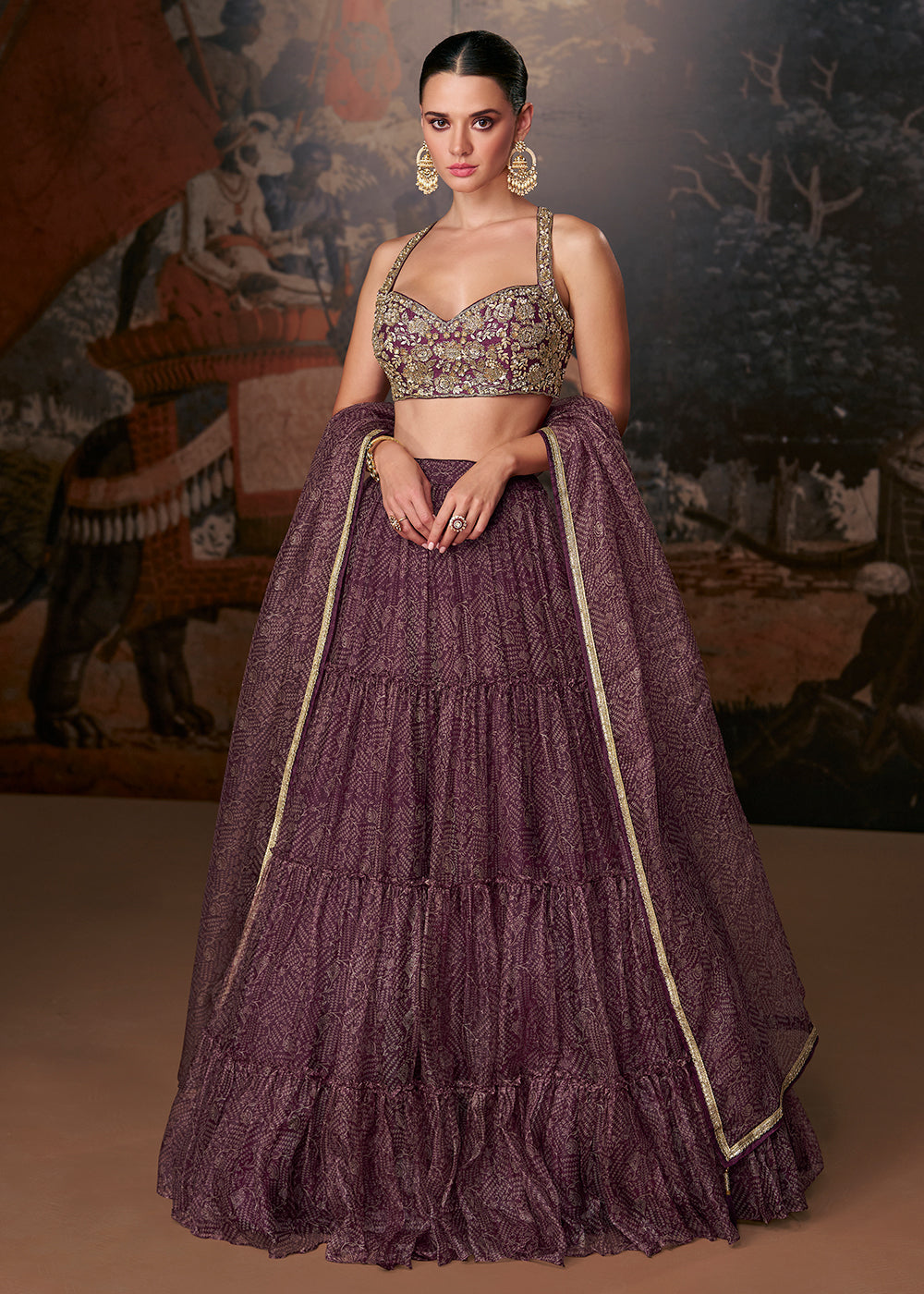 Buy Royal Red Raw Silk Bridal Lehenga Choli, Lehenga Online Shopping,  ghdsur1312 | Lehenga online shopping, Raw silk lehenga, Indian outfits
