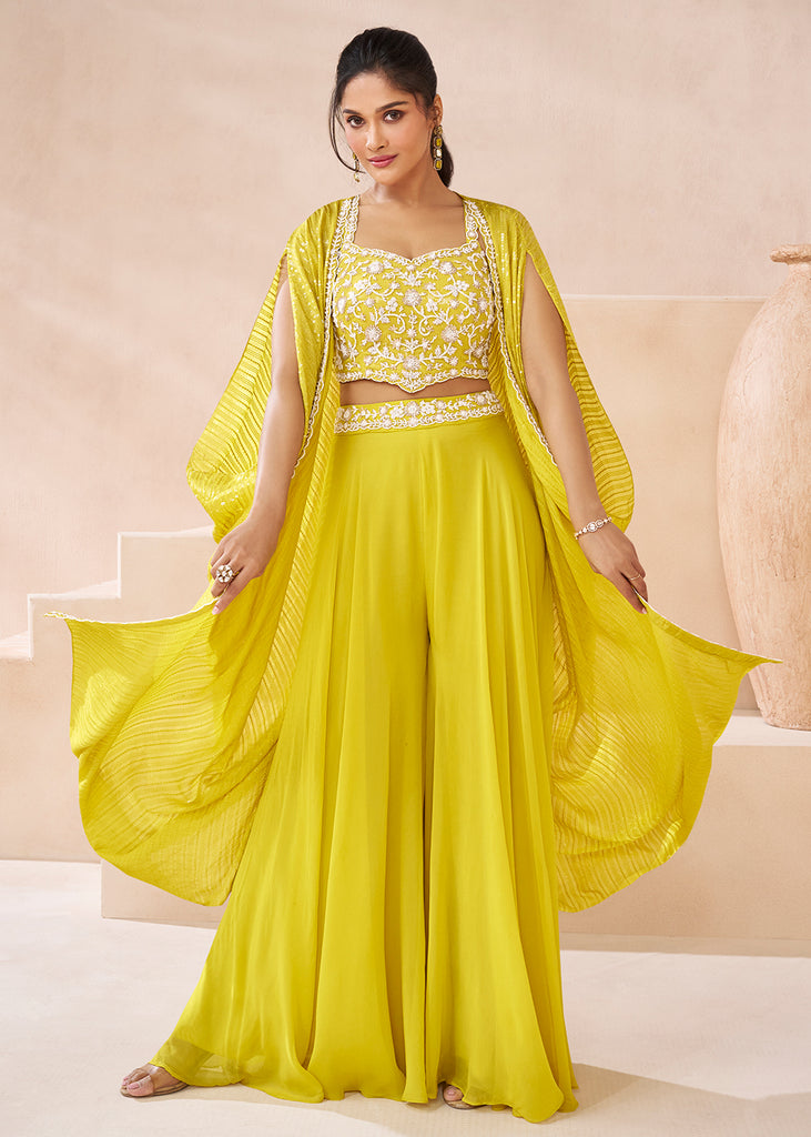 Ethnic Wear Amazon Online Shopping Clothes Yellow Indo Western Dress For Female  Amazon Buy Mustard Yellow
