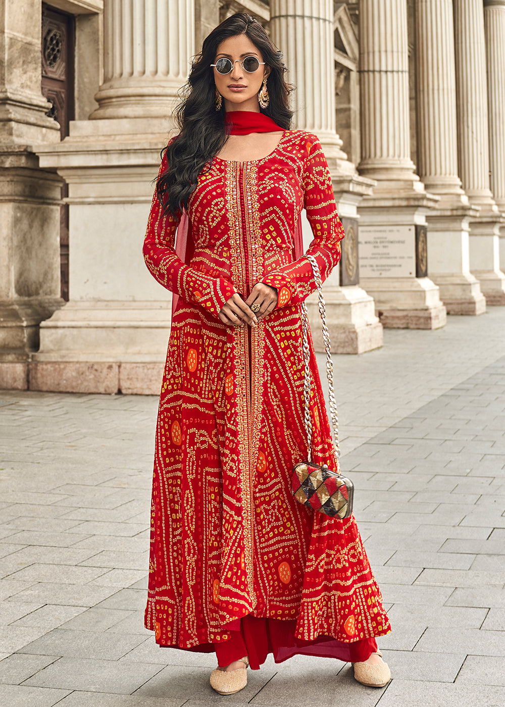 indian festival dresses online Beautiful Indian Maxi Dress | Sleeveless Printed Long Dress | Ethnic Festival Wear | Boho Summer Gown | Anarkali Dress | Flared Gown