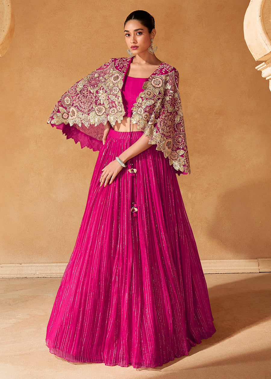 Rohini Top & Ira Pants | Indo-Western Ensemble main image 1