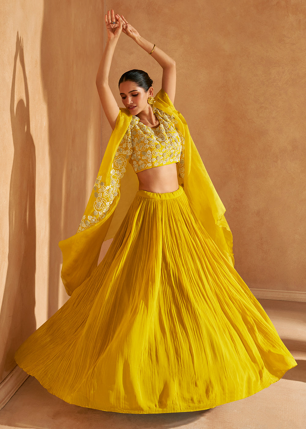designer dresses for haldi function Designer Haldi Outfits for Women
