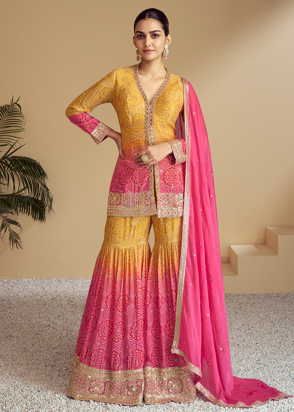 Buy Party Wear Sharara Suits in USA, UK, Canada & Worldwide – Empress  Clothing