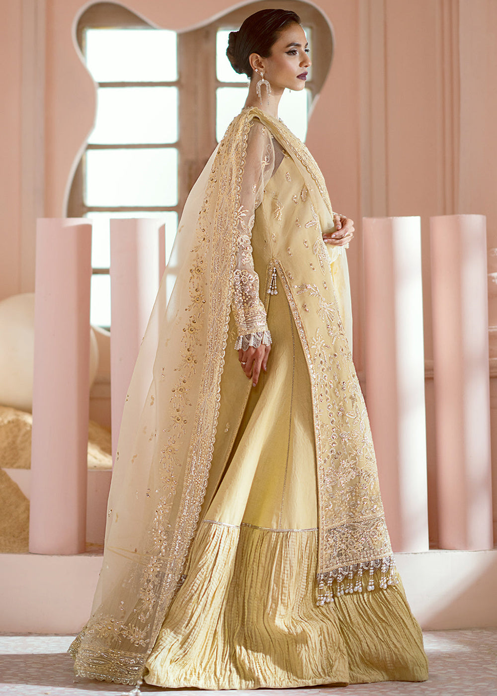 Buy Now Luminara Wedding Formals '24 by Ayzel | Leia Online at Empress Online in USA, UK, France, UAE, Canada & Worldwide at Empress Clothing