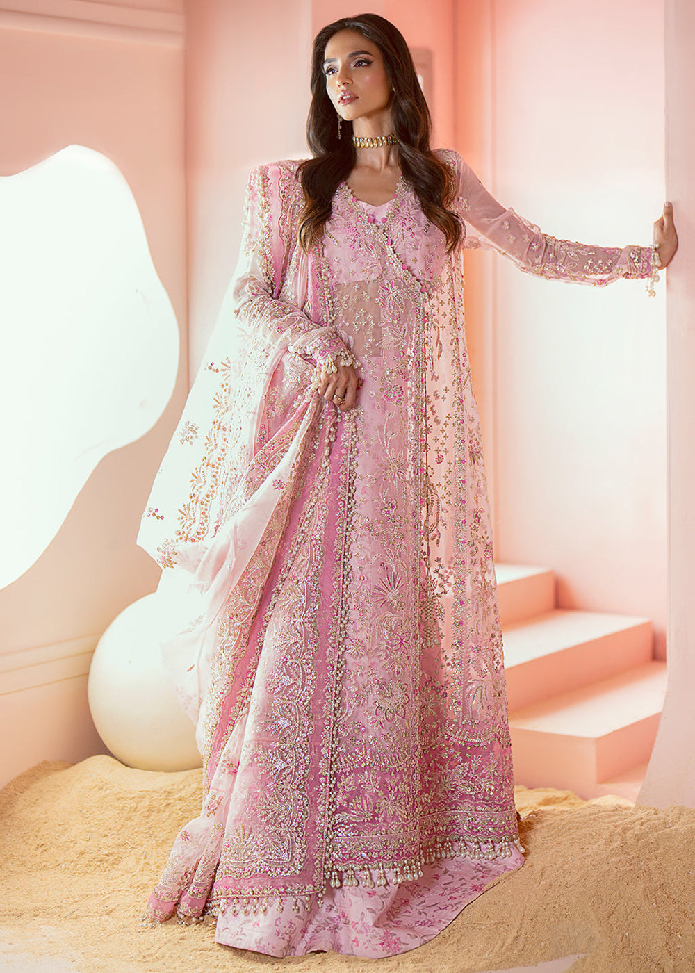 Buy Now Luminara Wedding Formals '24 by Ayzel | Bella Online at Empress Online in USA, UK, France, UAE, Canada & Worldwide at Empress Clothing.