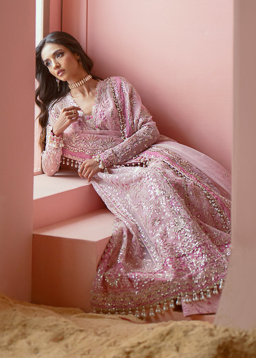 Buy Now Luminara Wedding Formals '24 by Ayzel | Bella Online at Empress Online in USA, UK, France, UAE, Canada & Worldwide at Empress Clothing.