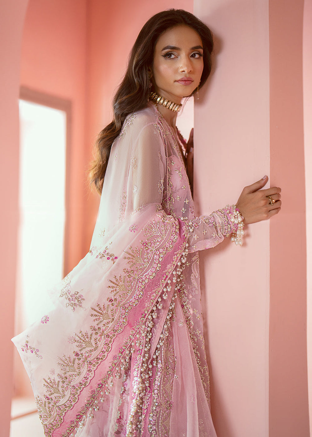 Buy Now Luminara Wedding Formals '24 by Ayzel | Bella Online at Empress Online in USA, UK, France, UAE, Canada & Worldwide at Empress Clothing.