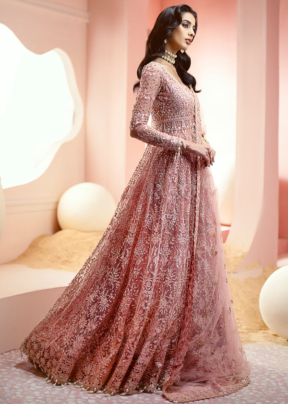 Buy Now Luminara Wedding Formals '24 by Ayzel | Earl Online at Empress Online in USA, UK, France, UAE, Canada & Worldwide at Empress Clothing.