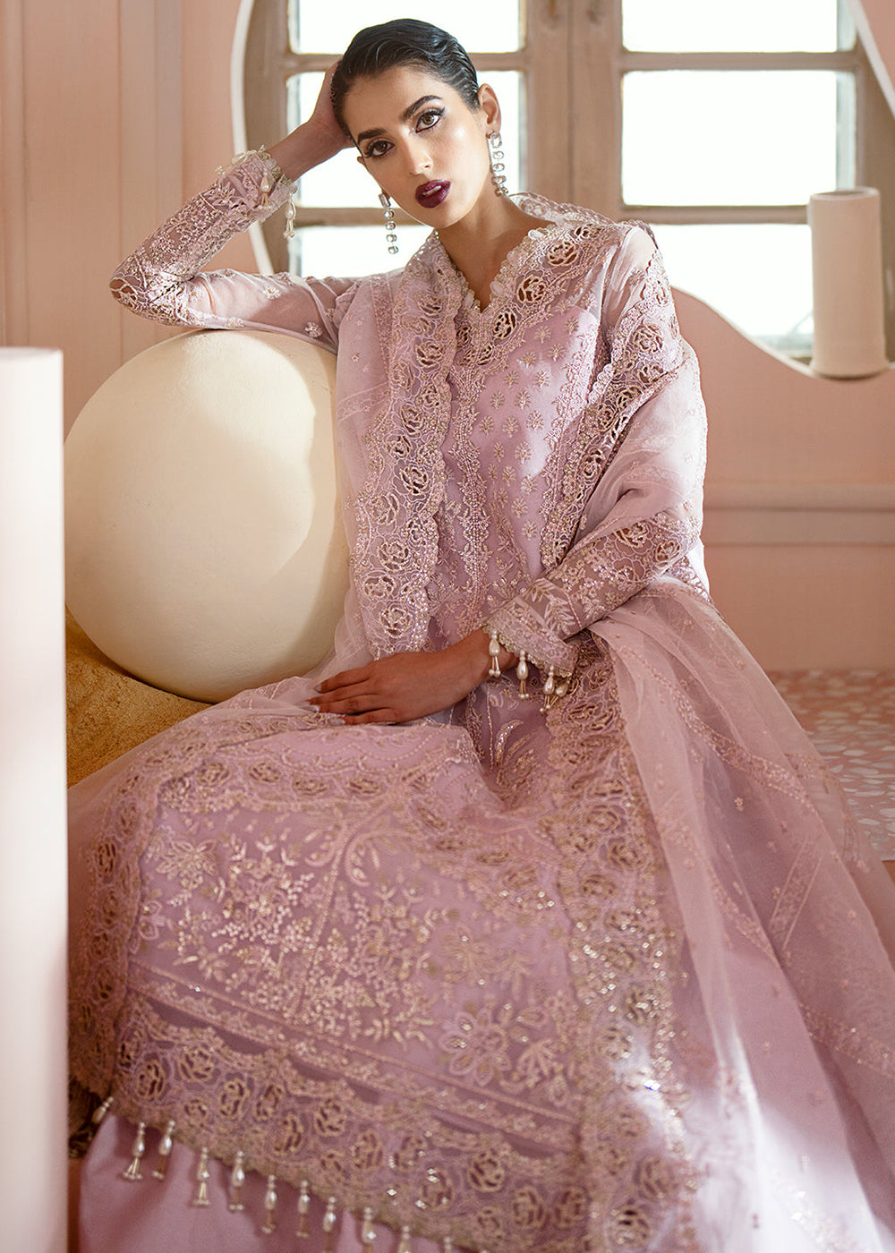 Buy Now Luminara Wedding Formals '24 by Ayzel | Cora Online at Empress Online in USA, UK, France, UAE, Canada & Worldwide at Empress Clothing.