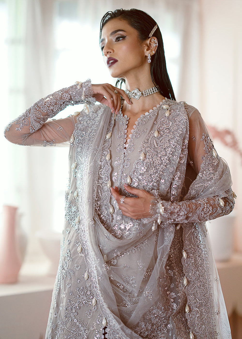 Buy Now Luminara Wedding Formals '24 by Ayzel | Freya Online at Empress Online in USA, UK, France, UAE, Canada & Worldwide at Empress Clothing.